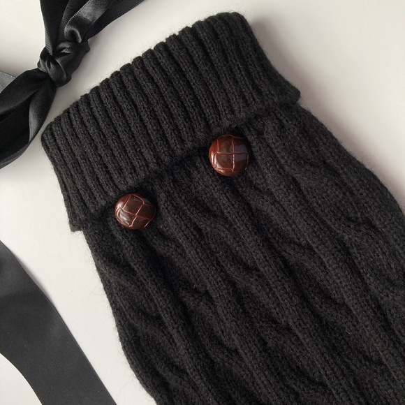 🆕 🐾  PUP CABLE KNIT NWOT - Picture 2 of 4